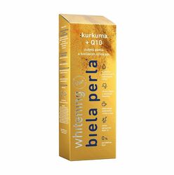 Biela Perla pasta Kurkuma + Q10 75 ml