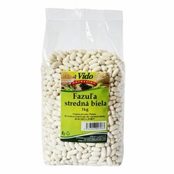 Fazuľa stredná biela 1kg Vido