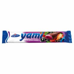 Yami Želé tyčinka č. ríbezľa a jahoda, Figaro 25 g