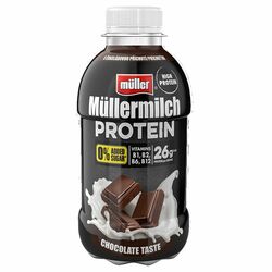 Müllermilch Proteinový nápoj čokoládový 400g