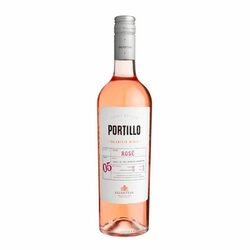 Víno r. Portillo Malbec Rosé &#039;No 05&#039; 2020 0,75l AR