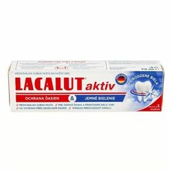 Lacalut Aktiv White zubná pasta 75ml