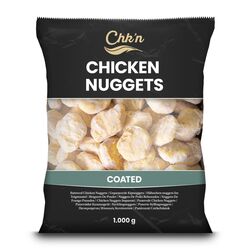 Mrazené Kuracie nuggetky 1kg Chk'n