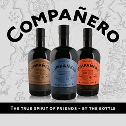 Companero Elixir Orange Rum 40% 0,7 l