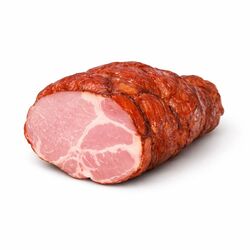 Bravčová krkovička sedliacka údená cca 450g FarmFoods