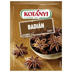 Korenie Badián celý 8g Kotányi