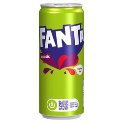 Fanta Exotic 330ml*ZO