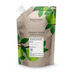 Pyré Zelené jablko 1kg Ponthier