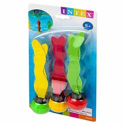 Potápačské loptičky so stužkou cca 18cm, 3ks