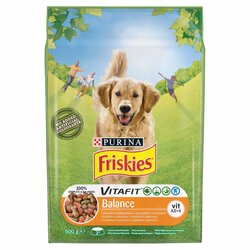 Friskies dog, Balance kura so zeleninou 500g