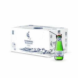 Tatranská minerálka, minerálna voda 24x330ml