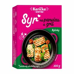 Syr Karička na gril typu Halloumi Bylinky 200g