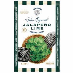 Tortilla Chips Jalapeno Lime Nuevo Progreso 120g