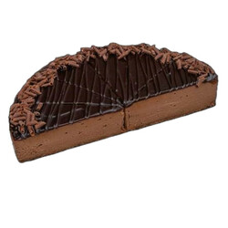 Mrazený Čokoládový cheesecake 12x90g Torty Adriana