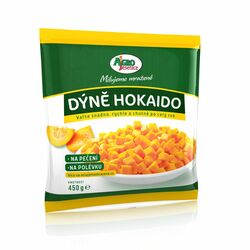Hlbokomrazená Tekvica Hokaido kocky 450g Agro Jesenice 