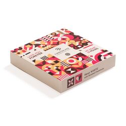 DP Chocolate Srdiečko z bielej čokolády s lieskovými orechmi 100g