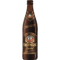 Pivo Erdinger tmavé 5,3% sklo 500ml