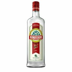Koniferum borovička s brusnicami 37,5% 0,7l