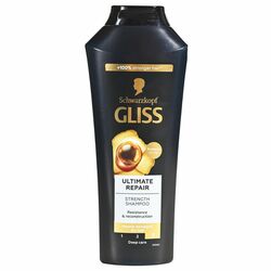Gliss Kur Ultimate Repair šampón 370ml