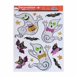 Wiky Okenná Dekorácia Halloween 41x29 cm