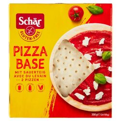 Pizza základ bezgluténový 300g Schär
