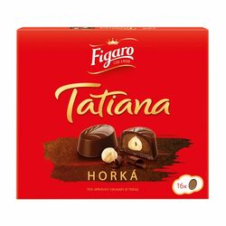 Figaro Tatiana bonboniéra, horká čokoláda 172 g