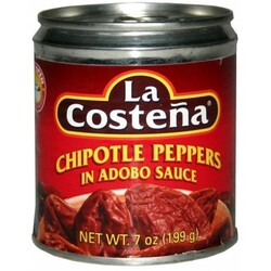 Papričky Chipotle údené v náleve 220g La Costeňa