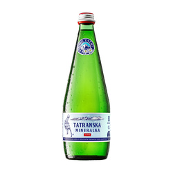 Tatranská minerálka, minerálna voda 700ml