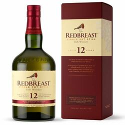 Redbreast 12yo Whiskey 40% 0,7l