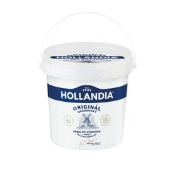 Jogurt Gazdovský biely 1kg Hollandia VÝPREDAJ
