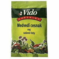 Cesnak medvedí drvený 10g Vido