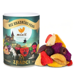Chrumkavé ovocie Mix hradného pána 85g Mixit
