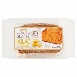 Koláč s banánmi 180g Penam
