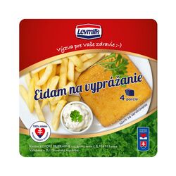 Syr Eidam na vyprážanie 275g Tekov