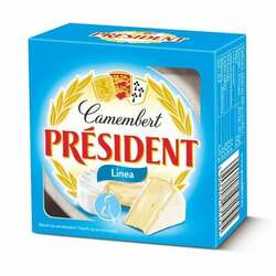 Syr Camembert Linea 90g Président VÝPREDAJ