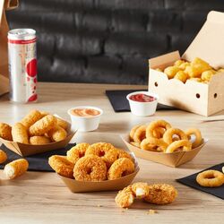 Mr.Mini Smoky Cheese Donuts 1kg McCain