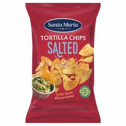 Tortilla chips solené 185g Santa Maria