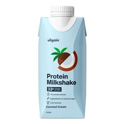 Milkshake Protein kokosový krém 330ml Vilgain
