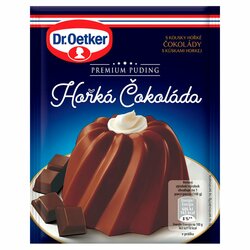 Premium puding Horká čok. 30%Kakaa 52g Dr. Oetker