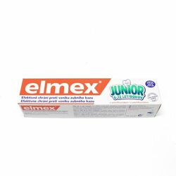 elmex Junior Detská zubná pasta 75 ml 6-12 r.