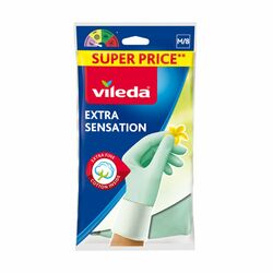 Vileda Extra Sensation rukavice M 1pár