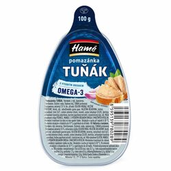 Nátierka Tuniak 100g Hamé