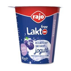 Jogurt Lakto Free čučoriedka 145g Rajo
