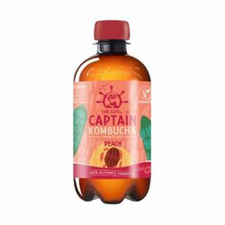 Kapitán Kombucha Broskyňa 400ml*ZO