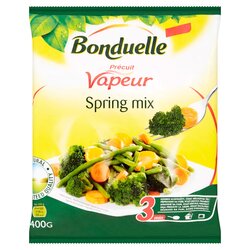Mrazená Zmes Jarná Vapeur 400g Bonduelle