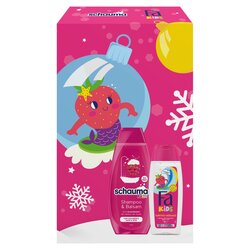 Schauma kids &amp; FA kids darčeková sada ružová