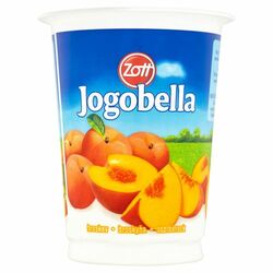 Jogurt Jogobella Broskyňa 400g Zott