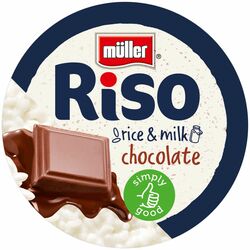 Mliečna ryža čokoláda 200g Riso
