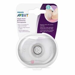 Avent Chránič bradaviek small 2ks+obal