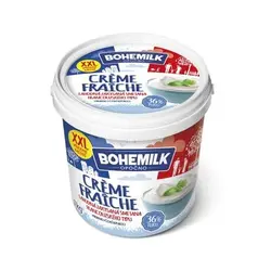 Creme Fraiche 36% 1kg Bohemilk VÝPREDAJ
